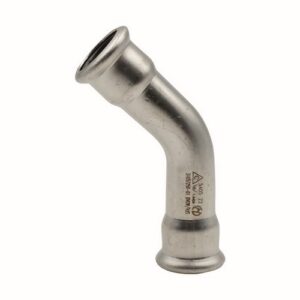 15035417 Curva A 45° Ff A Pressare 1,5D 5417 88,9 Ff Ferrari