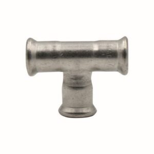 15036615 Raccordo A Tee A Pressare Ff 76,1 Ferrari - immagine 1