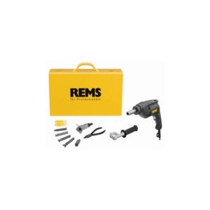 151000R220 Hurrican Set 12-15-18-22 Estrattore elettrico per tubi di rame REMS