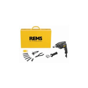 151010R220 Hurrican Set 12-14-16-18-22 Estrattore elettrico per tubi rame REMS - immagine 1