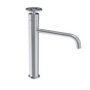 15160CR Monocomando lavello Sombreo alto canna girevole PORTA E BINI - immagine 1