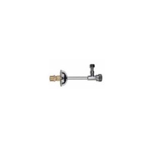 170122 RUBINETTO REGOLABILE CASSETTA WC 1/2x3/8 OTTONE ZAGI