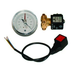 17030 Elettrovalvola Con Vacuometro  Kit Di Ricambio Ferrari