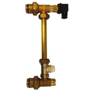 171410501 Gruppo bypass c/valvola di regolazione micrometica e termostato 277mm IVR