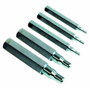 17492 Serie Punzoni Allargatubi Da 1/4 A 5/8 Ferrari - immagine 1