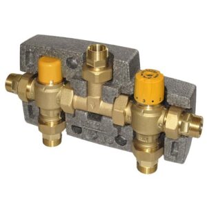 176007011 Set solar termostatico per impianti solari 3/4" IVR