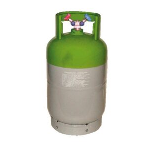 17769V Bombola Vuota Kg40 Con 2 Rub Per Gas R Ferrari