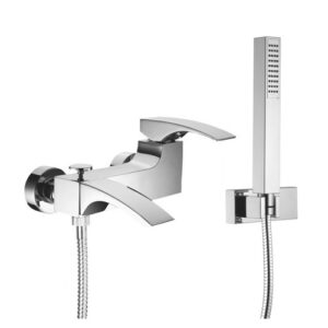 18100CR Monocomando vasca esterno con kit doccia PORTA E BINI