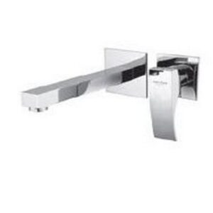 18129CR Monocomando lavabo a muro connessione ponte L 250 mm PORTA E BINI - immagine 1