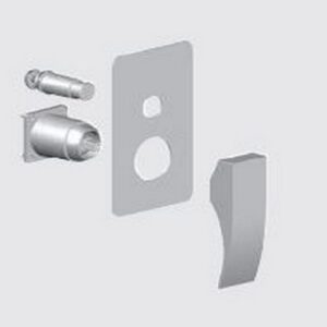 18167CR Parti esterne monocomando doccia incasso con deviatore PORTA E BINI