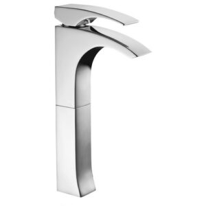 18191CR Monocomando lavabo alto con piletta click-clack PORTA E BINI - immagine 1