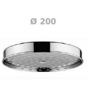 2001 Soffione tutto in ottone Ø 200 mm. Attacco 1/2" SASSI - immagine 1