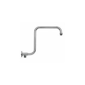 2116 Braccio doccia, a ponte in ottone cromato Ø 18 400 x 270 mm SASSI - immagine 1