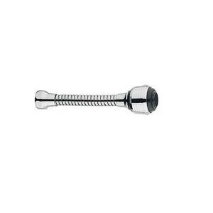 499 Cannuccia in ottone doppia aggraffatura aeratore doppiogetto 22 x 1F SASSI - immagine 1