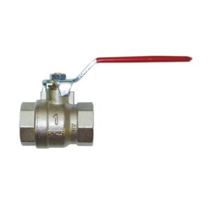 191830007 Valvola a sfera passaggio standard FF 3" IVR - immagine 1