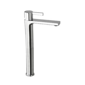 1F003151 MONOCOMANDO LAVABO BE140 T/C CON PROLUNGA CROMATO 1 FRISONE
