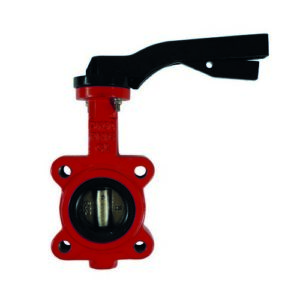 020512 Valvola A Farfalla Lug Per Acqua Ferrari