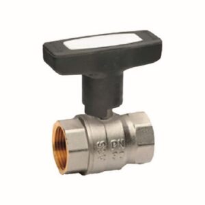 21018 Valvola Sfera C/Maniglia Prolung2"Ff Ferrari - immagine 1