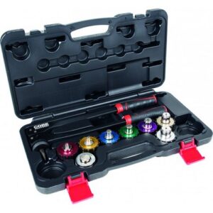 21040890 Albg6-28 - Set Allargatubo In Mm 6-8-10-12-15-16-18-22-28 Core Equipment