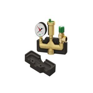 2116 GRUPPO SEPARATORE D'ARIA GIALLO COMPLETO DI COIBENTAZIONE FAR