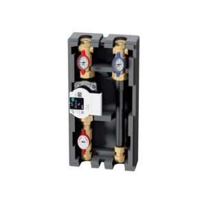 2166 1180EA GRUPPO DI RILANCIO PER ALTA TEMPERATURA 1'C/CIRCOLATORE ELETTRONICO 1-8m INT. 180mm FAR