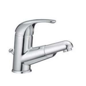 22116CR Monocomando lavabo con doccetta estraibile Italy PORTA E BINI - immagine 1