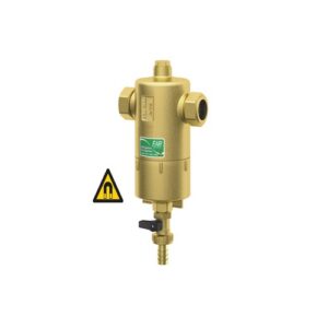 2214 3422 DEFANGATORE GIALLO CON ATTACCHI RAME Ø 22 C/MAGNETI FAR