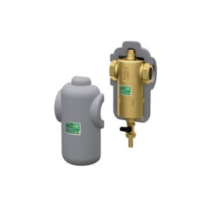 2215 128 DEFANGATORE GIALLO CON ATTACCHI RAME Ø 28 C/MAGNETI COIBENTATO FAR