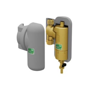 2217 3422 DEFANGATORE ORIENTABILE GIALLO CON ATTACCHI RAME Ø 22 C/MAGNETI COIBENTATO FAR