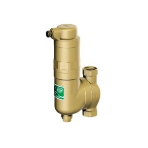 2254 1 DISMART - DISAERATORE ORIENTABILE COMPATTO 1' F-F GIALLO FAR