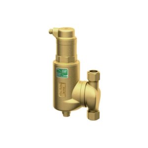 2257 3422 DISAERATORE ORIENTABILE GIALLO CON ATTACCHI Ø 22 FAR - immagine 1