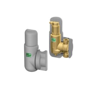 2263 34 DISAERATORE ORIENTABILE 3/4' COMPLETO DI COIBENTAZIONE FAR - immagine 1