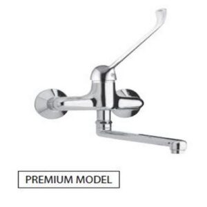 22850CR Monocomando lavello a muro Leva clinica PORTA E BINI - immagine 1