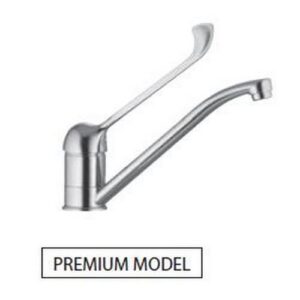 22860CR Monocomando lavello canna girevole Leva clinica PORTA E BINI - immagine 1