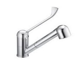 22876CR Monocomando lavello con doccetta estraibile Leva clinica PORTA E BINI - immagine 1