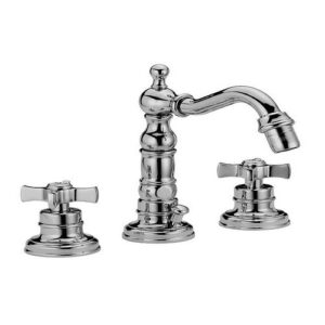 2310500 Batteria bidet a 3 fori con bocca e scarico 1p1/4 Musa FRATELLI FRATTINI