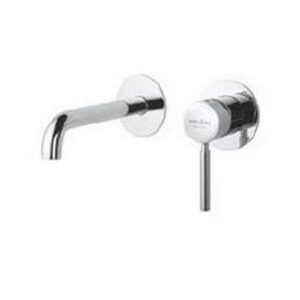 23124CR Monocomando lavabo a muro due parti L 160 mm PORTA E BINI - immagine 1