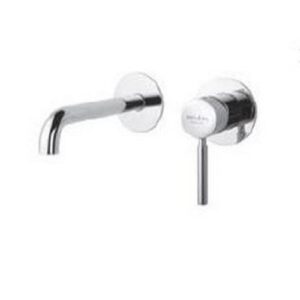 23125CR Monocomando lavabo a muro due parti L 200 mm PORTA E BINI