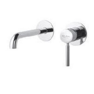 23129CR Monocomando lavabo a muro connessione ponte L 250 mm PORTA E BINI - immagine 1