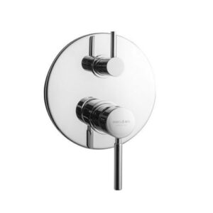 23132CR Monocomando doccia incasso con deviatore tre uscite PORTA E BINI - immagine 1