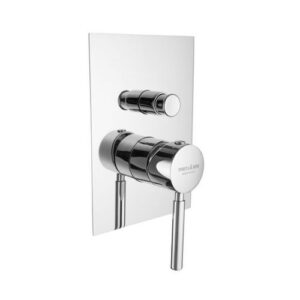 23136CR Monocomando doccia incasso con deviatore rettangolare PORTA E BINI