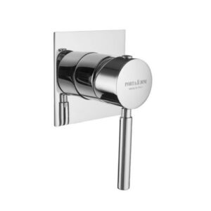 23138CR Monocomando doccia incasso piastra piccola quadrata PORTA E BINI - immagine 1