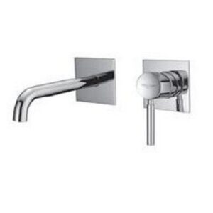 23142CR Monocomando lavabo a muro due parti L 160 mm PORTA E BINI - immagine 1