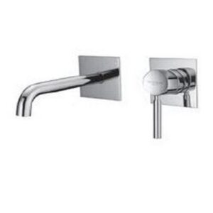 23143CR Monocomando lavabo a muro due parti L 200 mm PORTA E BINI - immagine 1