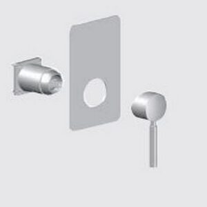 23166CR Parti esterne monocomando doccia incasso PORTA E BINI - immagine 1