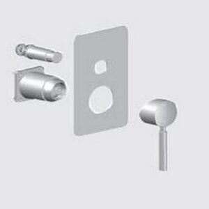 23167CR Parti esterne monocomando doccia incasso con deviatore PORTA E BINI - immagine 1