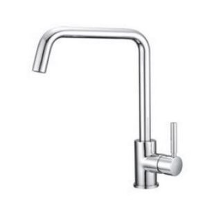 23171CR Monocomado lavello Forma canna sagomata PORTA E BINI