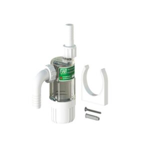 2400 3420 NEUTRALIZZATORE DI CONDENSA 3/4' CON RACCORDOORDI PORTA GOMMA Ø 20 FAR - immagine 1