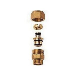 5001 180192 NIPLEX M  1'  RAME GIALLO CON ADATTATORE MULTISTRATO 20X2.25 FAR - immagine 1