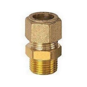 5065 38G10 NIPLEX M 3/8' X 10 GOMMA GIALLO FAR - immagine 1